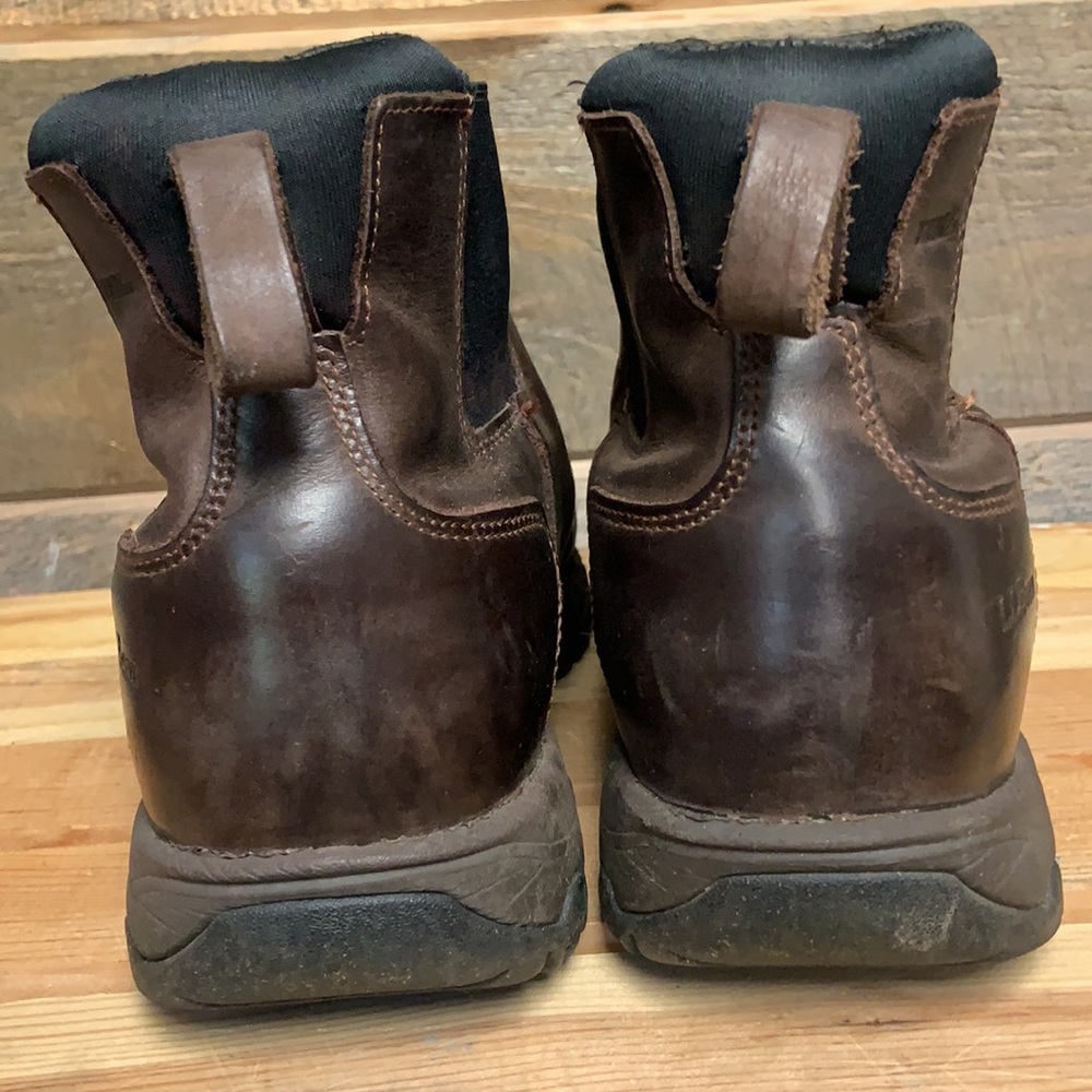 SOLD LL BEAN Insulated Chelsea Boots Waterproof 9 W - Picture 8 of 13